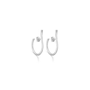 Randers Sølv Moderne øreringe 367313