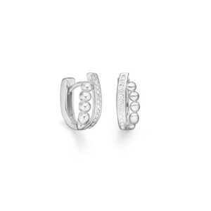 Randers Sølv Moderne øreringe 503513