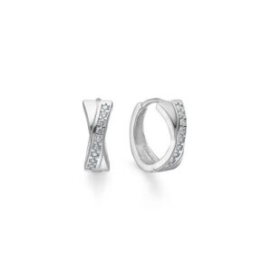 Randers Sølv Zirkonia øreringe 502213