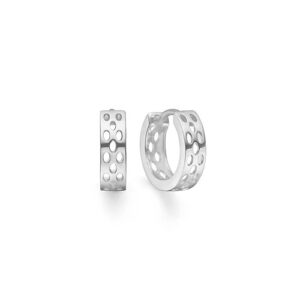 Randers Sølv øreringe 502913