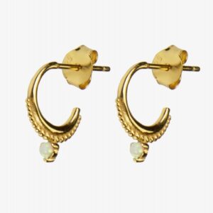 Hultquist - Daria øreringe forgyldt