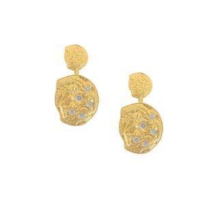 Hultquist - Ella  øreringe i forgyldt