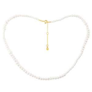 Hultquist - Halskæde Milkyway forgyldt