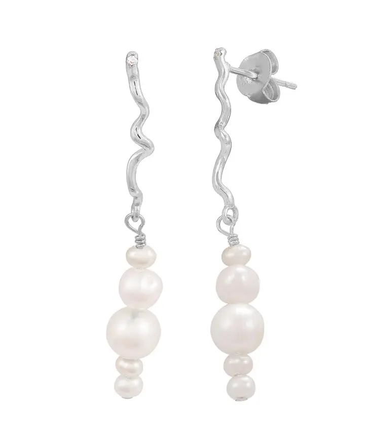 Hultquist Twisted Esther øreringe S08393 S