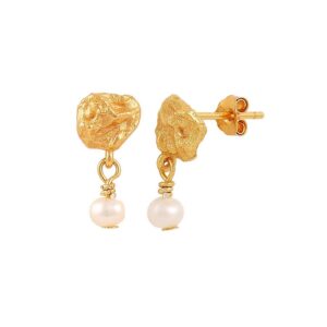 Hultquist Lainey pearl øreringe S08617 G