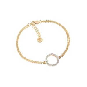 Sif Jakobs Biella Grande armbånd SJ-B338(1)-CZ(YG)