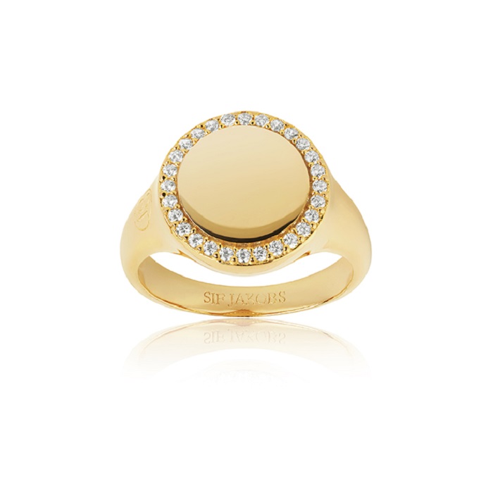 Sif Jakobs Follina Grande Ring SJ-R11583-CZ-YG