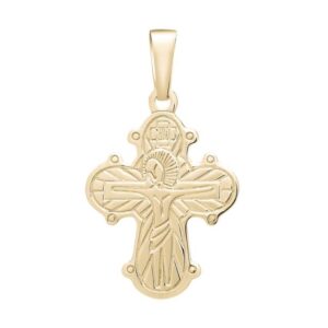 Siersbøl Dagmarkors forgyldt m/fadervor 24mm  29250265900