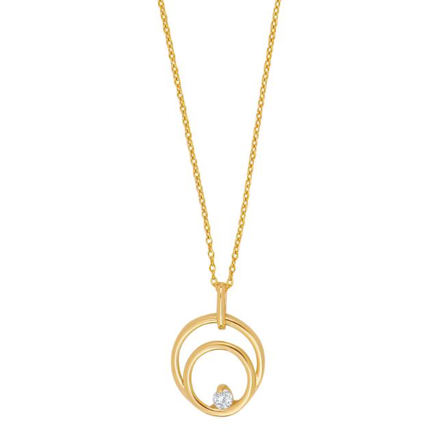 Siersbøl halskæde 8kt. 20428670300