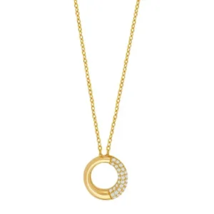 Siersbøl halskæde 8 kt. 20550400300