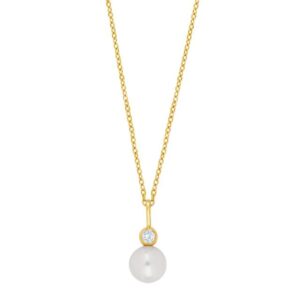 Siersbøl halskæde 8kt. 20550410300