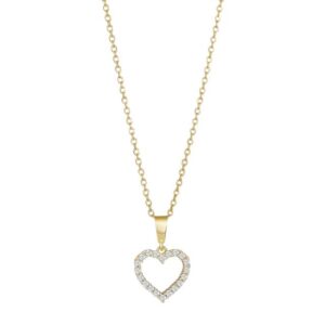 Siersbøl halskæde 8kt. 20830850300