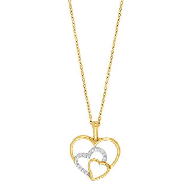 Siersbøl halskæde 8kt. 20832230300