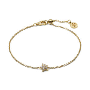 Sif Jakobs Astri armbånd SJ-B2706-CZ-YG