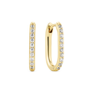 Sif Jakobs Capriana øreringe SJ-E2600-CZ-YG