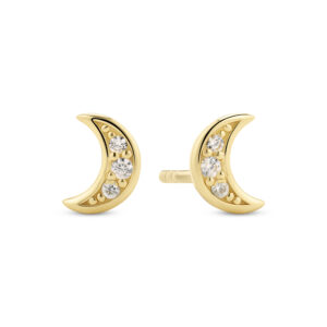 Sif Jakobs Luna øreringe SJ-E2707-CZ-YG