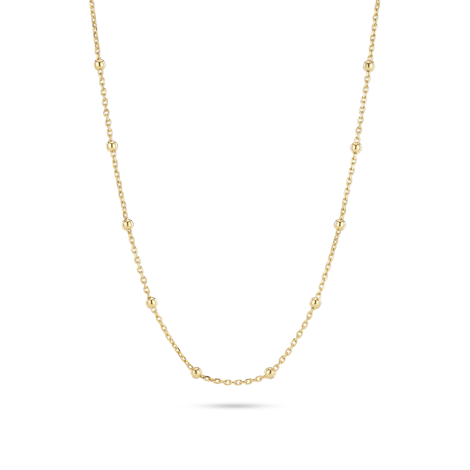 Sif Jakobs Sfere halskæde SJ-N2748-YG