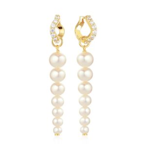 Sif Jakobs Ponza Sette øreringe SJ-E2447-PCZ-YG