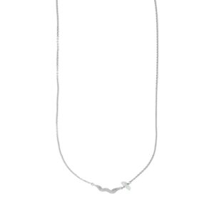 Silke x Sistie Halskæde sølv z2039sws