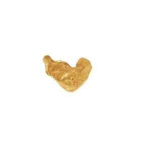 Stine A Petit Gold Splash ørering 1305-02-S