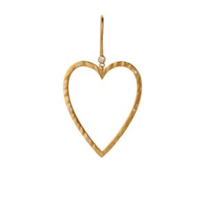 Stine A Power Heart ørering 1370-02-S