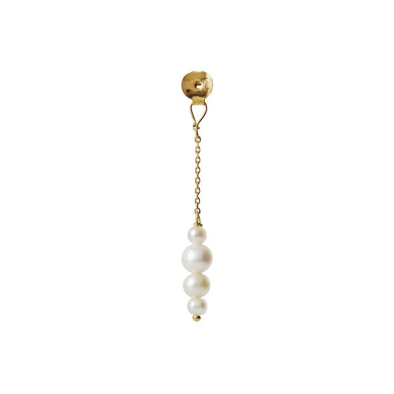 Stine A Petit pearls behind ear 1310-02-S