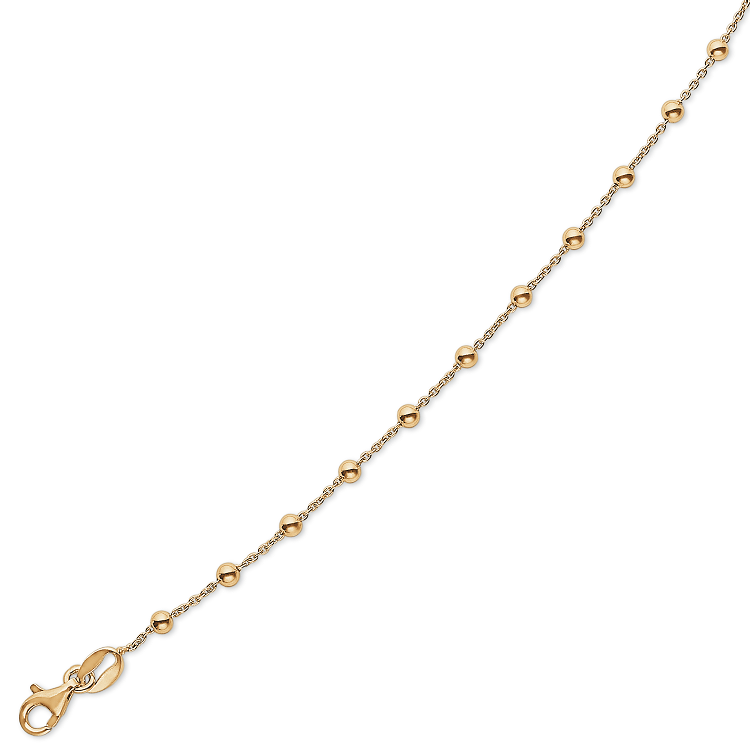 Støvring Design guld armbånd