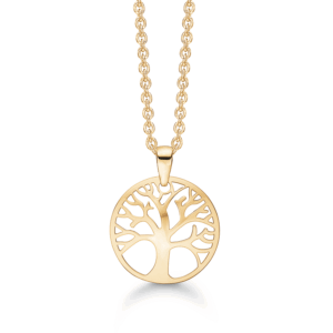 Støvring Design halskæde guld