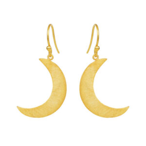 Susanne Friis Bjørner øreringe i forgyldt 5654-2-999