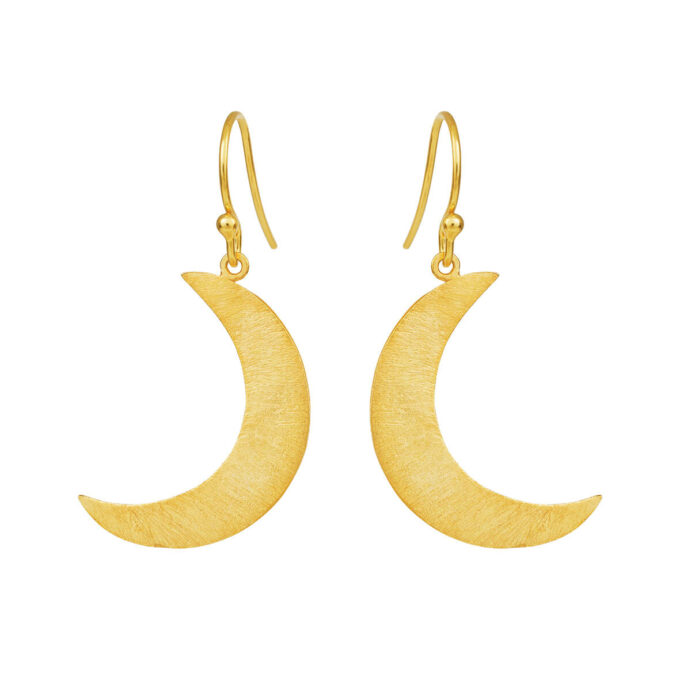 Susanne Friis Bjørner øreringe i forgyldt 5654-2-999