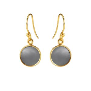 Susanne Friis Bjørner øreringe forgyldt 5521-2-103