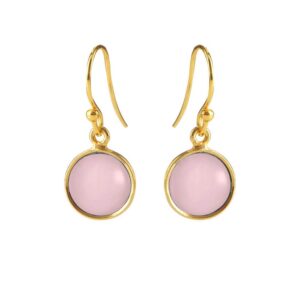 Susanne Friis Bjørner øreringe forgyldt 5521-2-112