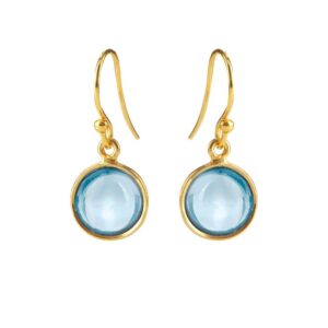 Susanne Friis Bjørner øreringe forgyldt 5521-2-186