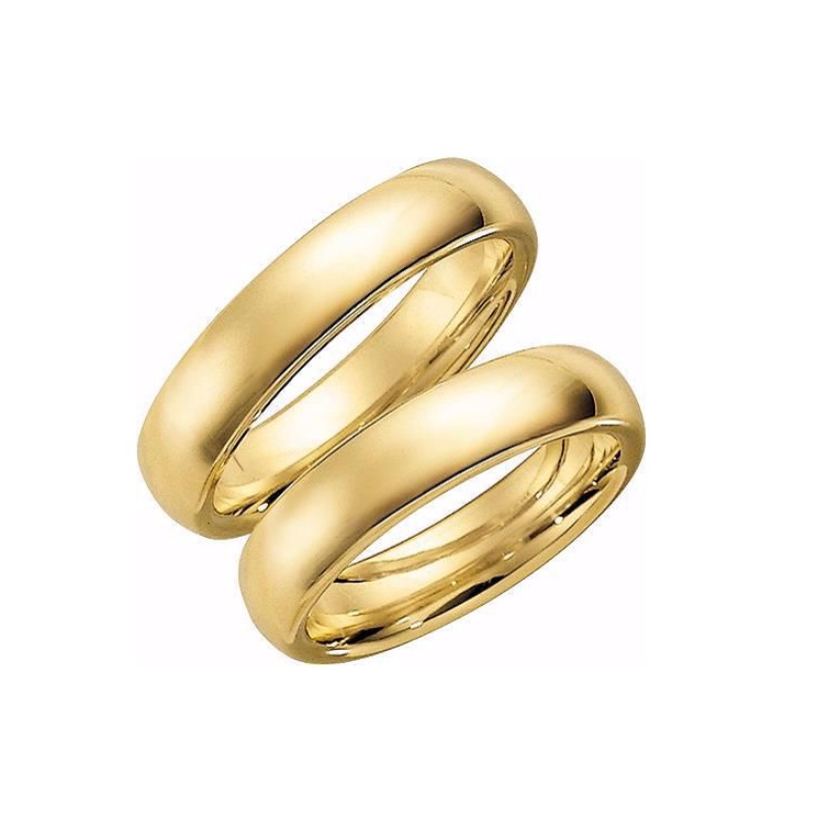 G & S Vielsesringe Sølv 5 mm.