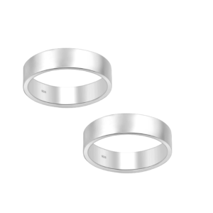 Vielsesringe sølv 5 mm. 102222