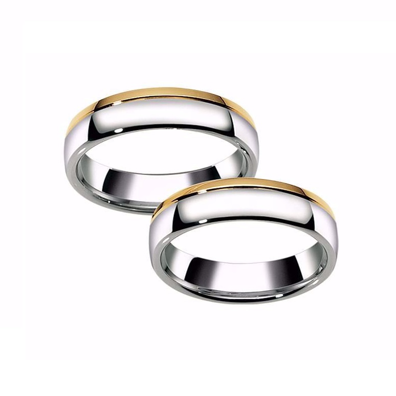 G & S Vielsesringe Sølv 5 mm.