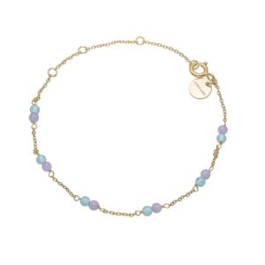 Aagaard armbånd forgyldt