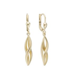 Aagaard - Øreringe 8 kt. guld