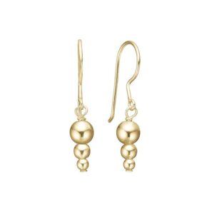 Aagaard øreringe guld 1670-G8-16