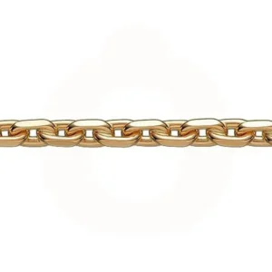 BNH 8 kt. anker facet kæde 1.8 mm A8070C