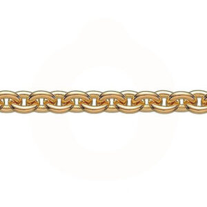 BNH 8 kt. anker rund kæde 1,5 mm AR8040F