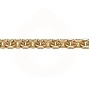 BNH - 14 kt. Anker Rund halskæde 1,5 mm AR1404038F