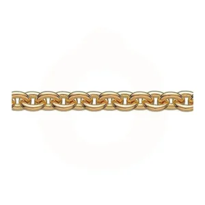 BNH 14 kt. Anker rund halskæde, 1.2 mm AR14030F