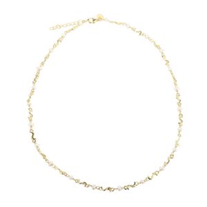 Aqua Dulce Rhumba Pearl halskæde 5179