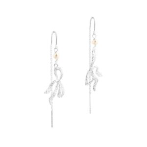 Aqua Dulce Bow øreringe 5858