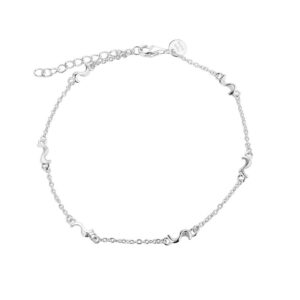 Aqua Dulce new Rhumba ankelkæde sølv 5244