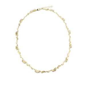 Aqua Dulce Koi halskæde forgyldt 5625