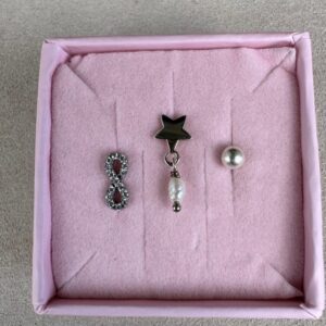 Aqua Dulce Mix Box i sølv 3551