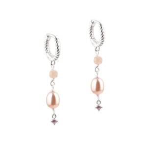 Aqua Dulce Koi øreringe sølv 5630