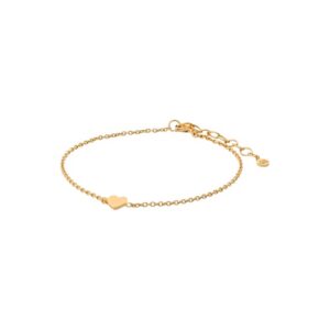 Pernille Corydon Heart armbånd B-185-GP